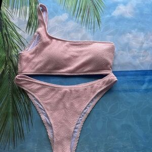 Womens Light Pink Bikini